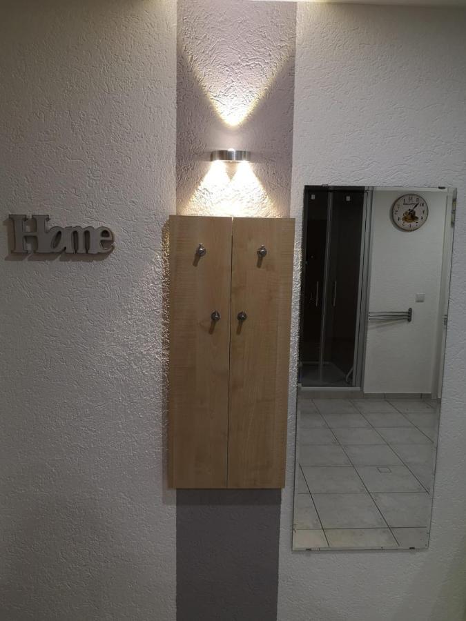 Ferienapartment Vier Pfoten in Korbach Exterior foto