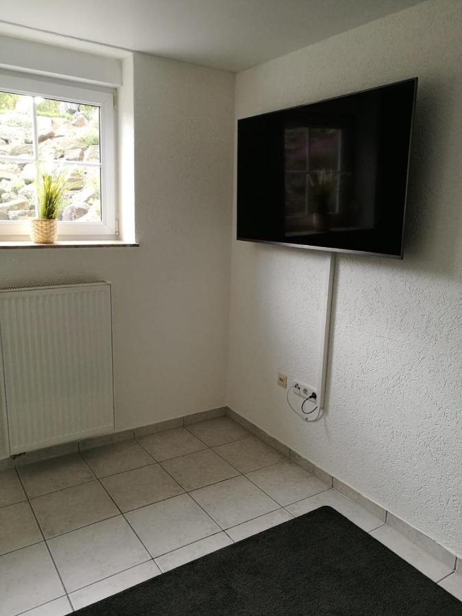 Ferienapartment Vier Pfoten in Korbach Exterior foto