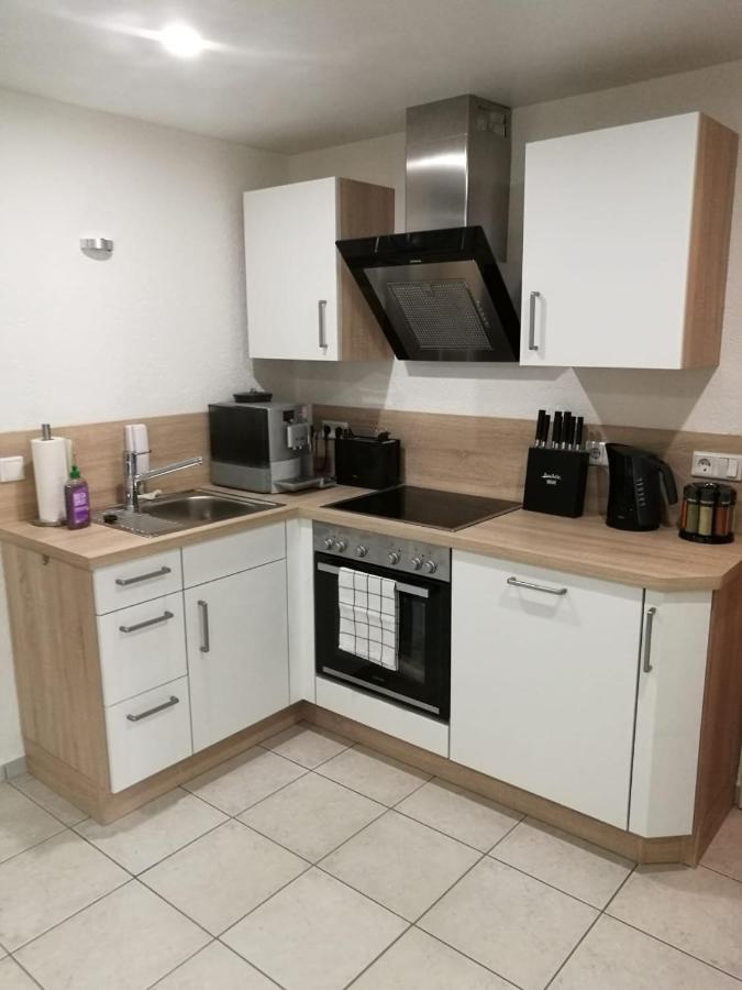 Ferienapartment Vier Pfoten in Korbach Exterior foto